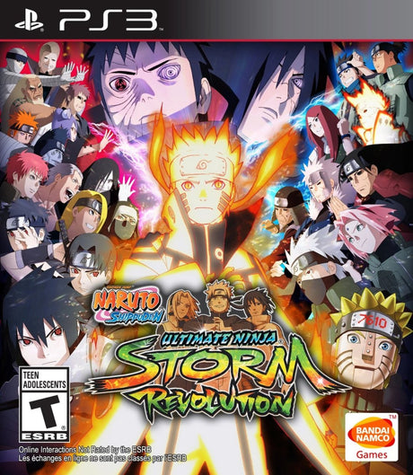 Naruto Shippuden: Ultimate Ninja Storm Revolution PS3 R1 - Bstorekw