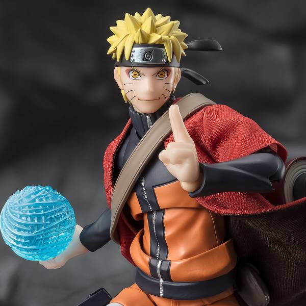 Naruto Shippuuden - Uzumaki Naruto - Sage Mode (Limited Edition) S.H.FIGUARTS: - Bstorekw