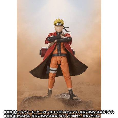 Naruto Shippuuden - Uzumaki Naruto - Sage Mode (Limited Edition) S.H.FIGUARTS: - Bstorekw