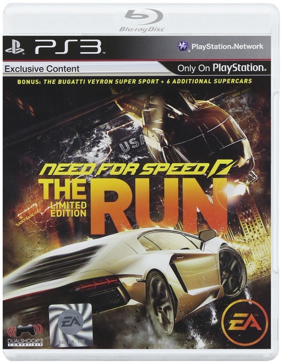 Need for Speed: The Run R1 PS3 - Bstorekw