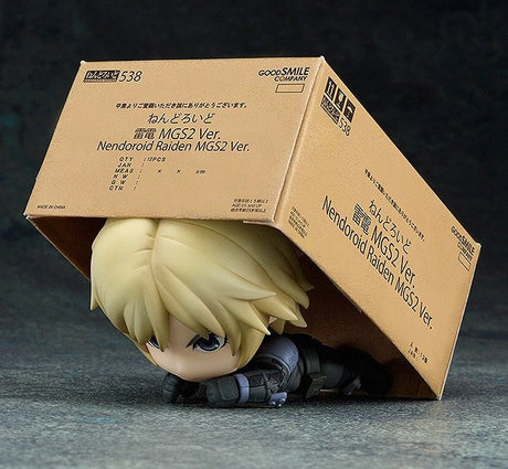 Nendoroid Raiden: MGS2 Ver. - Bstorekw