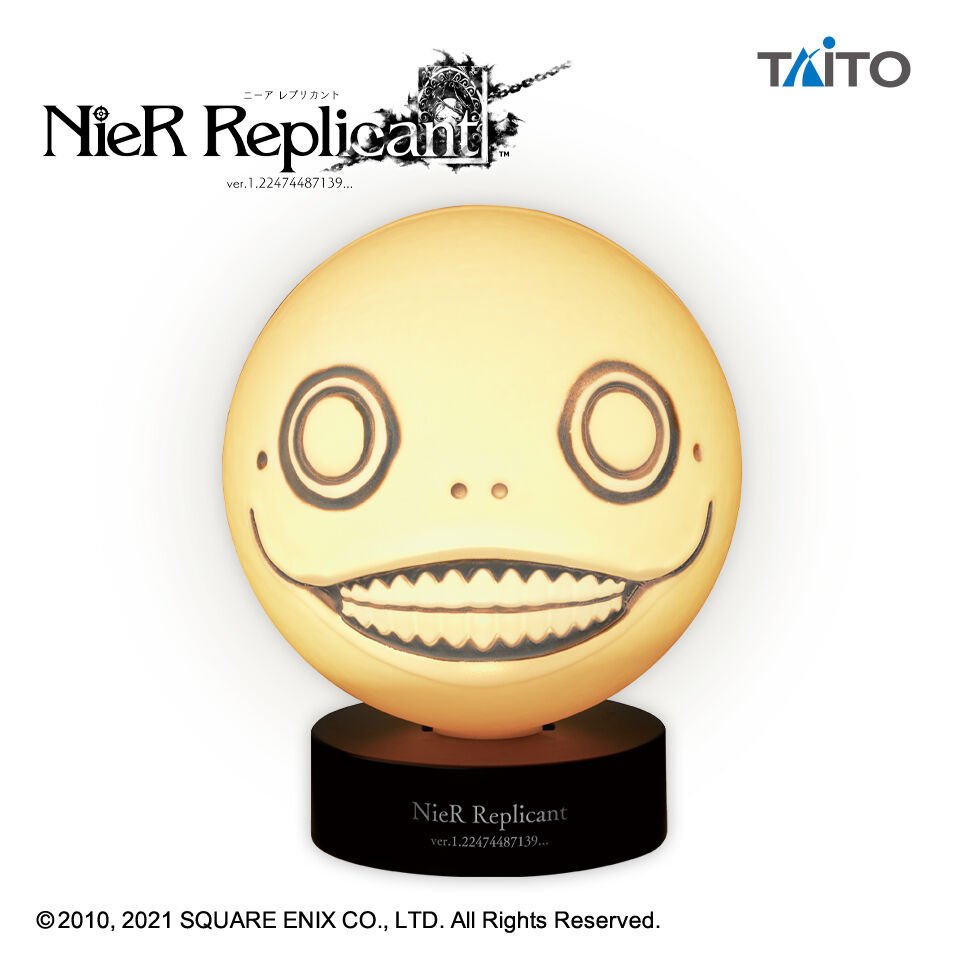 NieR Automata Taito Prize Emil Lamp - Bstorekw