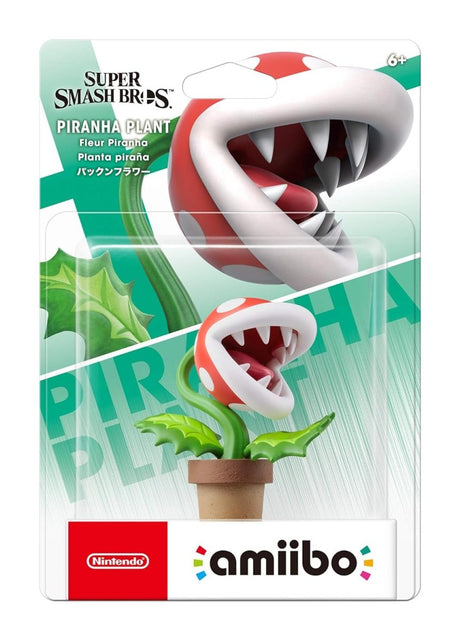 Nintendo amiibo - Piranha Plant - Super Smash Bros. - Bstorekw