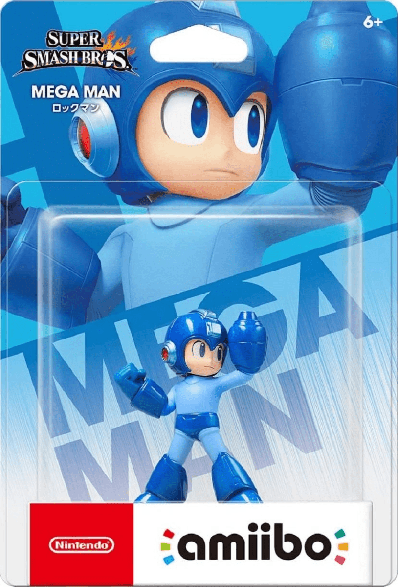 Nintendo Mega Man amiibo - Super Smash Bros Series - Bstorekw