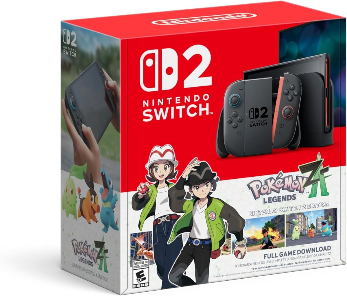 Nintendo Switch™ 2 + Pokémon™ Legends: Z - A Edition Bundle R1 - Bstorekw