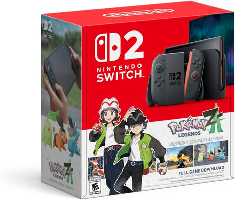 Nintendo Switch™ 2 + Pokémon™ Legends: Z - A Edition Bundle R1 - Bstorekw