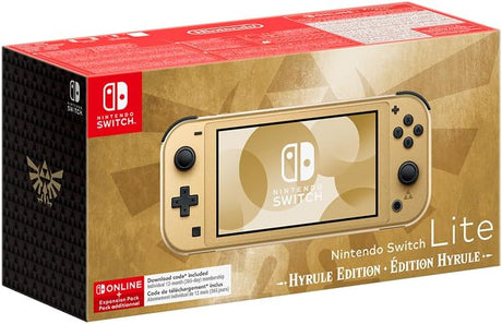 Nintendo Switch Lite: Hyrule Edition - Bstorekw