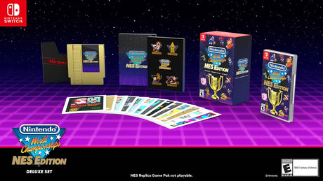 Nintendo World Championships: NES™ Edition – Deluxe Set - US - Bstorekw