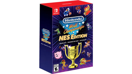 Nintendo World Championships: NES™ Edition – Deluxe Set - US - Bstorekw