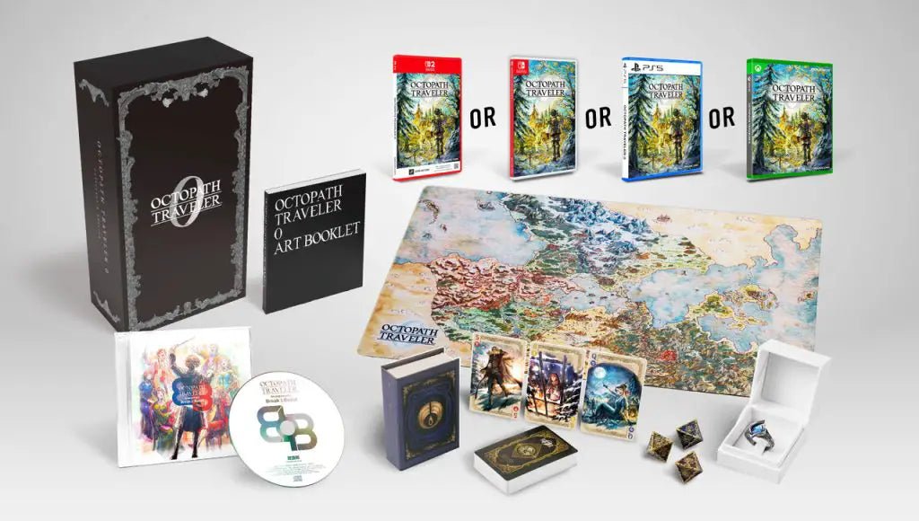 Octopath Traveler 0 Collector Edition - Nintendo Switch R1 - Bstorekw