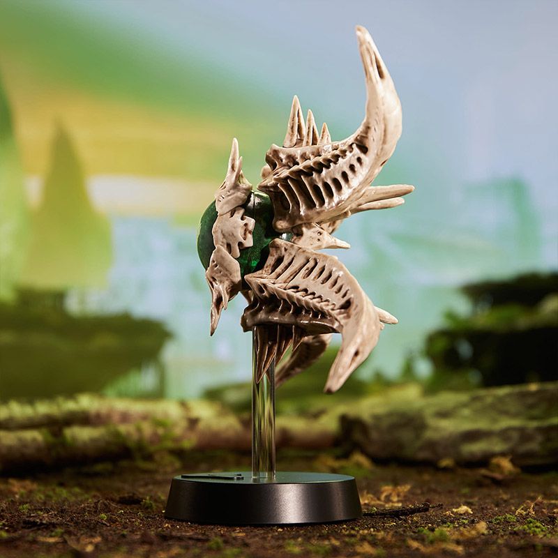 Official Destiny Fynch Lucent Hive Ghost Statue - Bstorekw