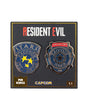 Official Resident Evil Enamel Pin Badge Set 1.1 - Bstorekw