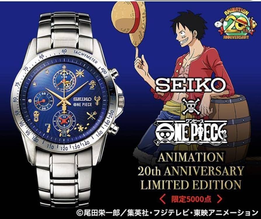 One Piece 20th Anniversary Limited Edition Watch - Bstorekw