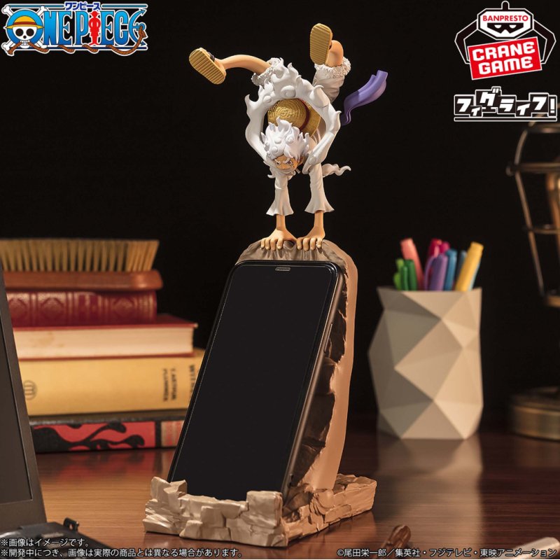 One Piece Monkey D. Luffy Smartphone Holder - Bstorekw