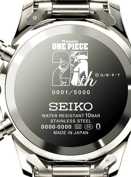 ONE PIECE × SEIKO T ONE PIECE 25TH ANNIVERSARY WATCH MEMORIAL EDITION - Limited Edition Watch - Bstorekw