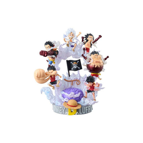 One Piece World Premium - Monkey D. Luffy Special Diorama - Bstorekw