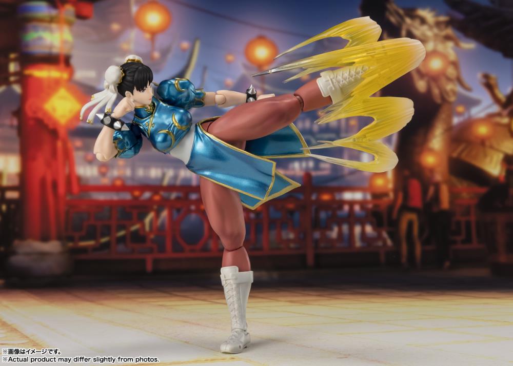 Street Fighter 6 S.H.Figuarts Chun-Li (Outfit 2 Ver.) Action Figure