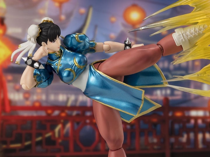 Street Fighter 6 S.H.Figuarts Chun-Li (Outfit 2 Ver.) Action Figure