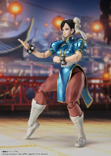 Street Fighter 6 S.H.Figuarts Chun-Li (Outfit 2 Ver.) Action Figure