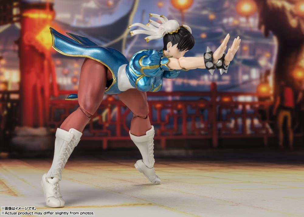 Street Fighter 6 S.H.Figuarts Chun-Li (Outfit 2 Ver.) Action Figure