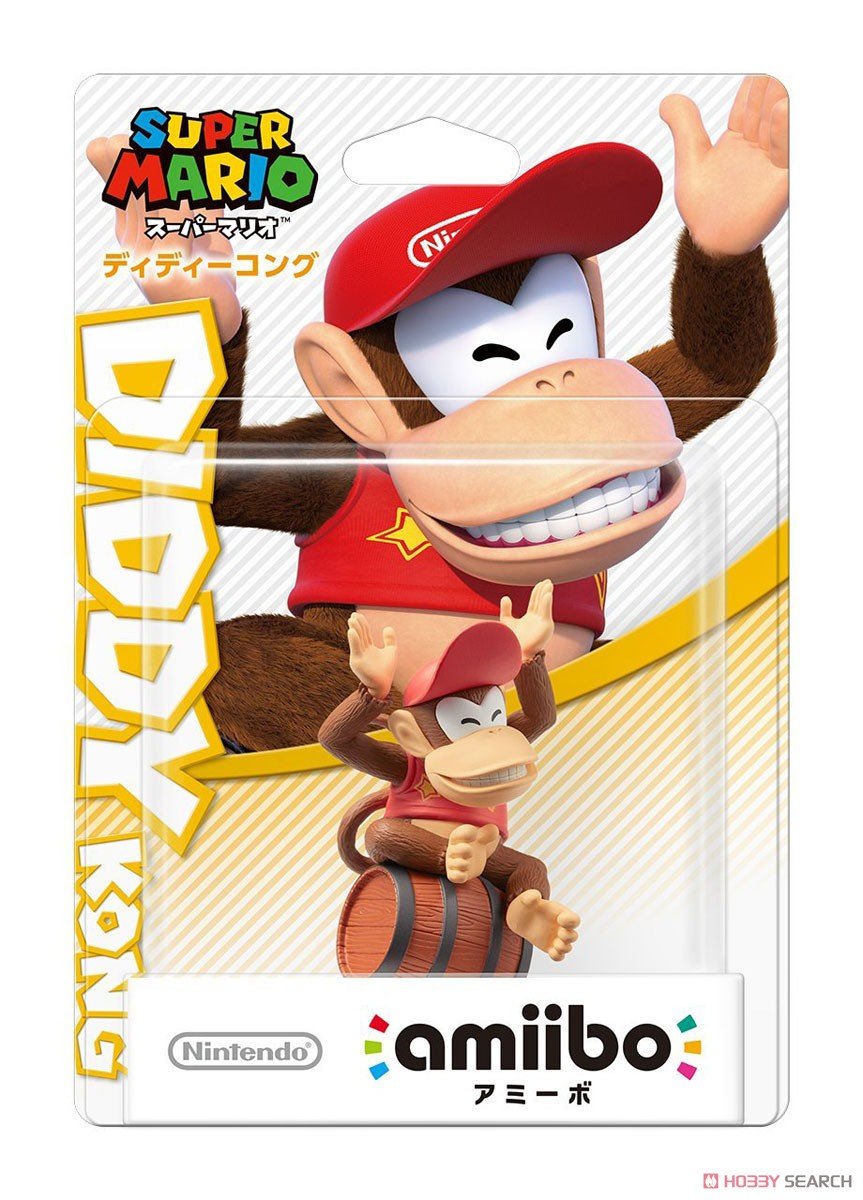 Diddy Kong Super Mario Series  Amiibo