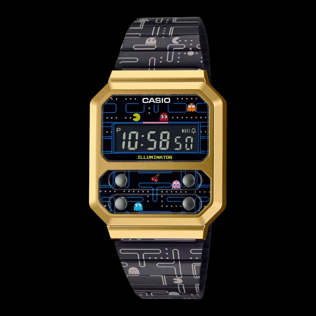 Shock Pacman PAC MAN G-Shock Collaboration Watch – Bstorekw