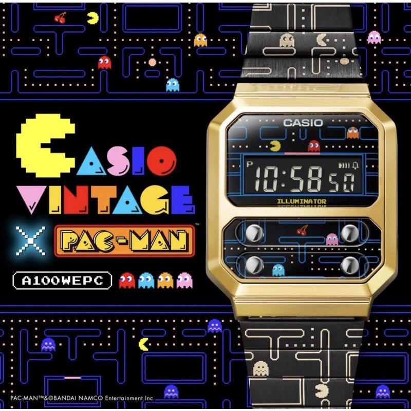 PAC MAN G - Shock Collaboration Watch - Bstorekw