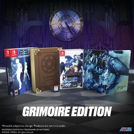 Persona 3 Portable: Grimoire Edition - Nintendo Switch R1 - Bstorekw