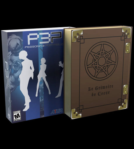 Persona 3 Portable Grimoire Edition PS4 - Bstorekw