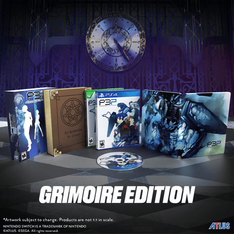 Persona 3 Portable Grimoire Edition PS4 - Bstorekw