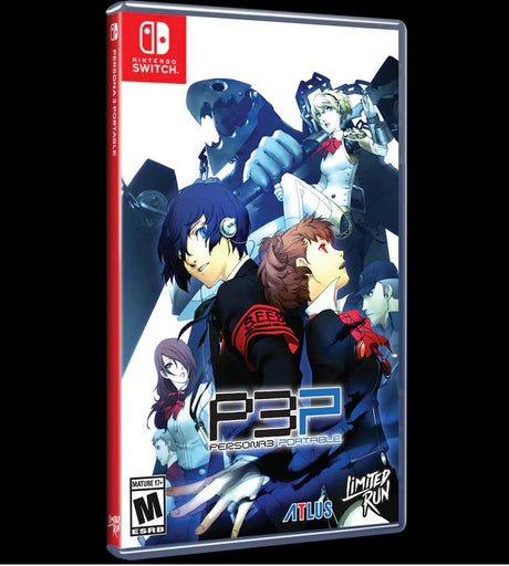 Persona 3 Portable - Nintendo Switch R1 - Bstorekw