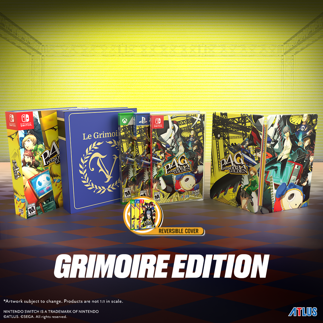 Persona 4 Golden Grimoire Edition PS4 R1