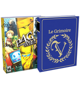 Persona 4 Golden Grimoire Edition PS4 R1