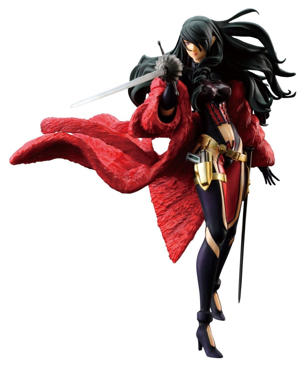 Persona 4 The Ultimate in Mayonaka Arena: Kirijo Mitsuru Another Color - Bstorekw