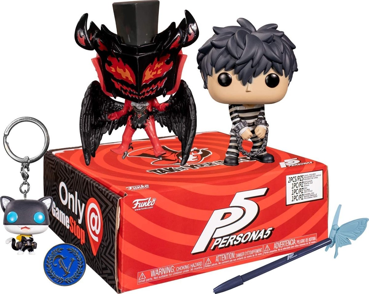 Persona 5 Funko Collectors Box - Exclusive Special Edition - Bstorekw