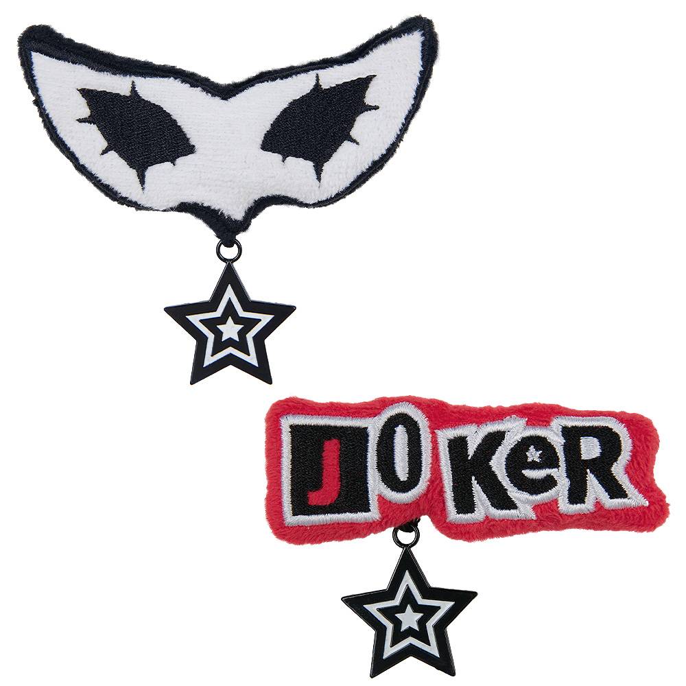 Persona 5 Royal: Fluffy Hairpin - Joker Ver.