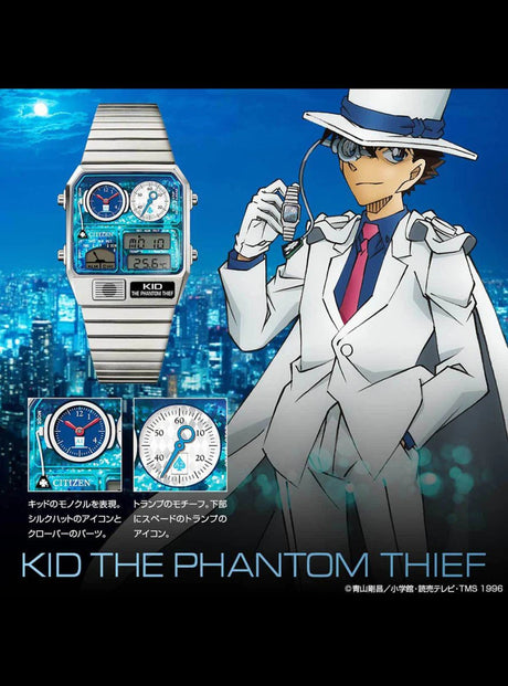 Phantom Thief - Detective Conan X Citizen Limited Edition Watch - Bstorekw