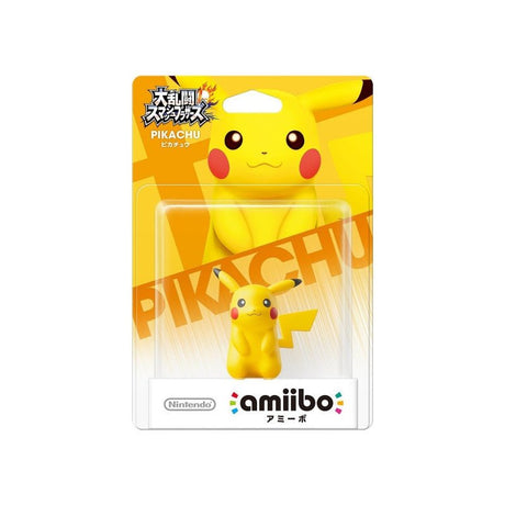 Pikachu Super Smash Bros Series Amiibo - Bstorekw