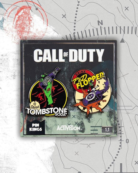 Pin Kings Call of Duty Enamel Pin Badge Set 1.1 - Bstorekw