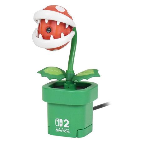 Piranha Plant Camera for Nintendo Switch 2 - Officially Licensed by Nintendo - Bstorekw