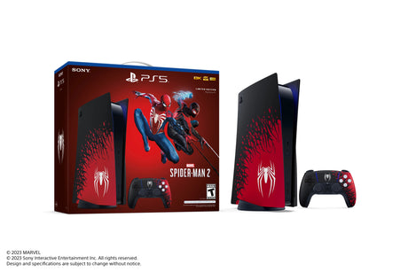 PlayStation 5 Console – Marvel’s Spider - Man 2 Limited Edition Bundle R1 - US version - Bstorekw