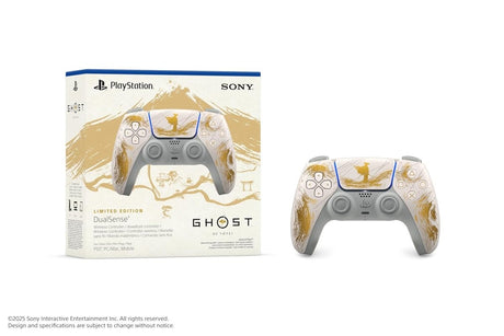 Playstation DualSense® Wireless Controller - Ghost of Yōtei™ Gold Limited Edition - Bstorekw