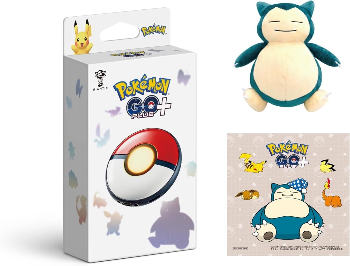 Pokemon Go Plus Snorlax Bundle - Bstorekw