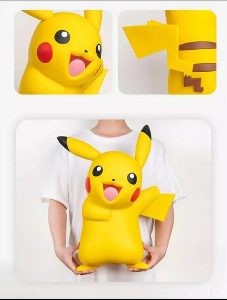 Pokemon Pikachu 50cm PVC Figure 1/1 scale - Bstorekw