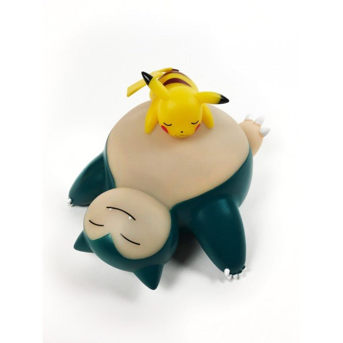 Pokémon sleeping Snorlax and Pikachu LED lamp - Bstorekw