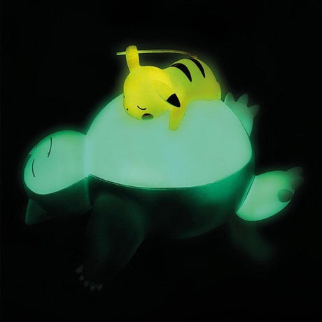 Pokémon sleeping Snorlax and Pikachu LED lamp - Bstorekw