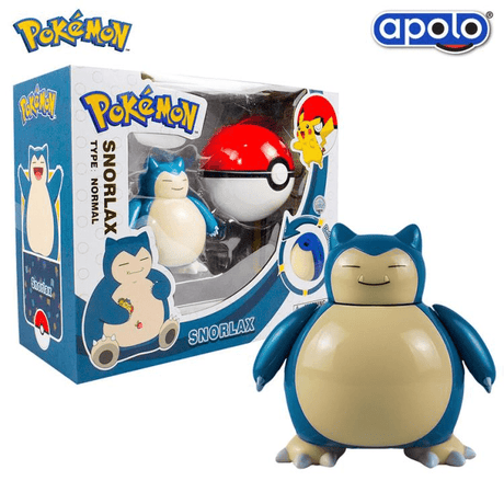 Pokemon Snorlax Transformation - Bstorekw