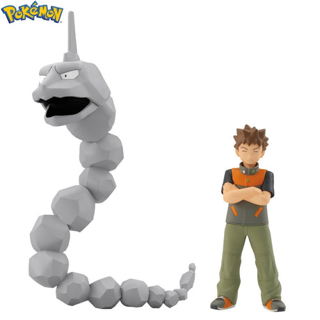 Pokemon World Kanto Region Brock & Onix - Bstorekw