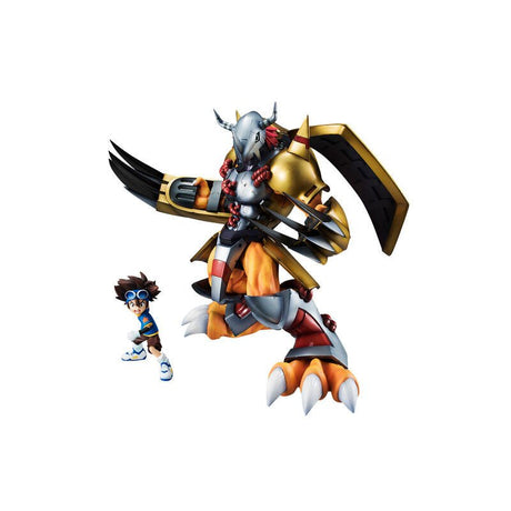 Precious G.E.M. Series WarGreymon & Tai Kamiya Digimon Adventure Limited Edition Reissue - Bstorekw