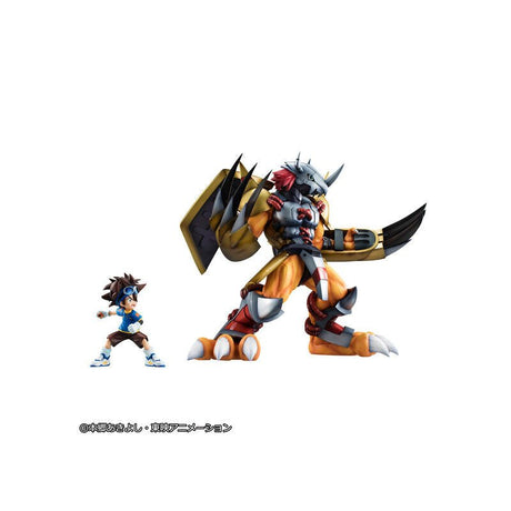 Precious G.E.M. Series WarGreymon & Tai Kamiya Digimon Adventure Limited Edition Reissue - Bstorekw